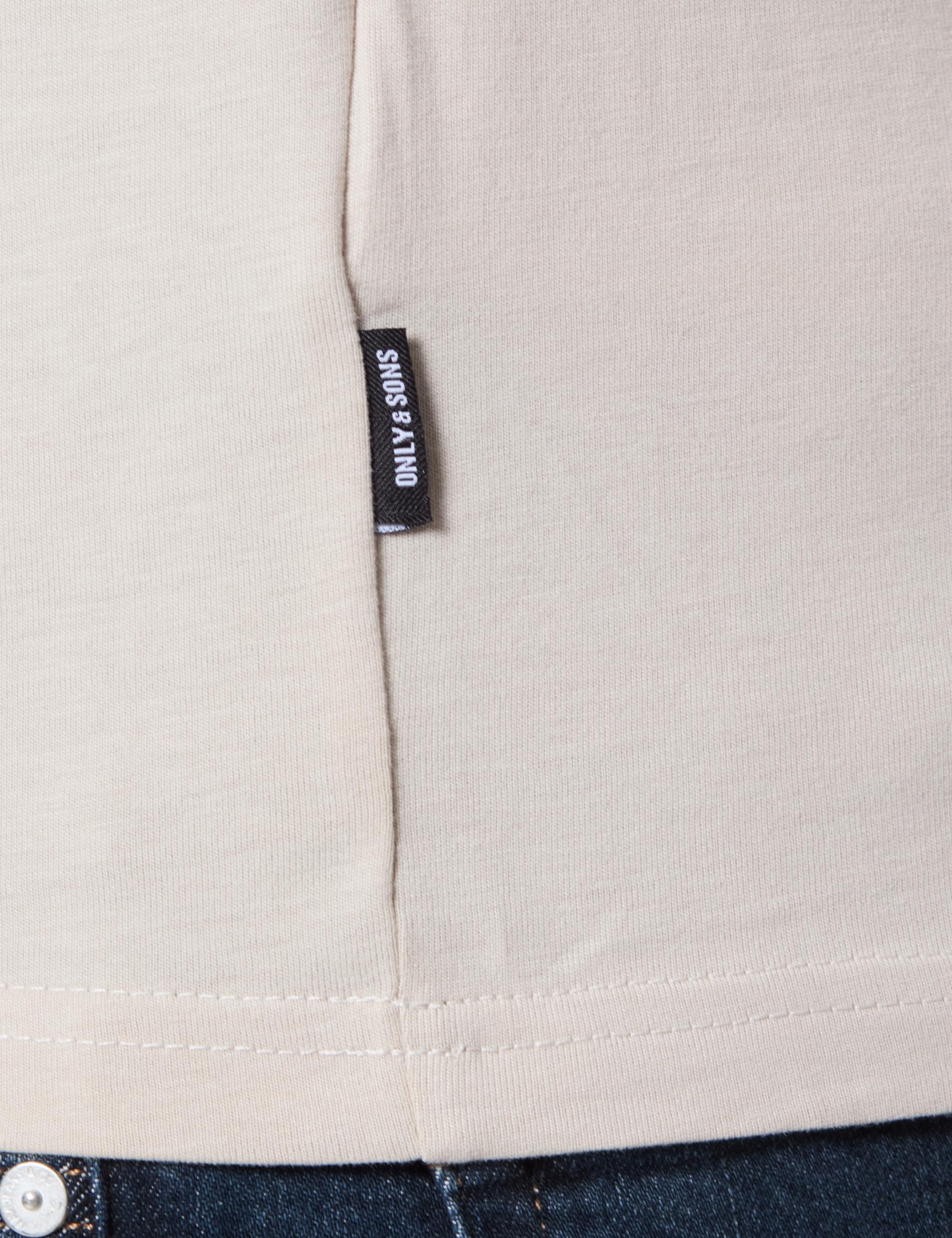 ONLY & SONS T-shirt Onsmanuel Life Tee Burlwood