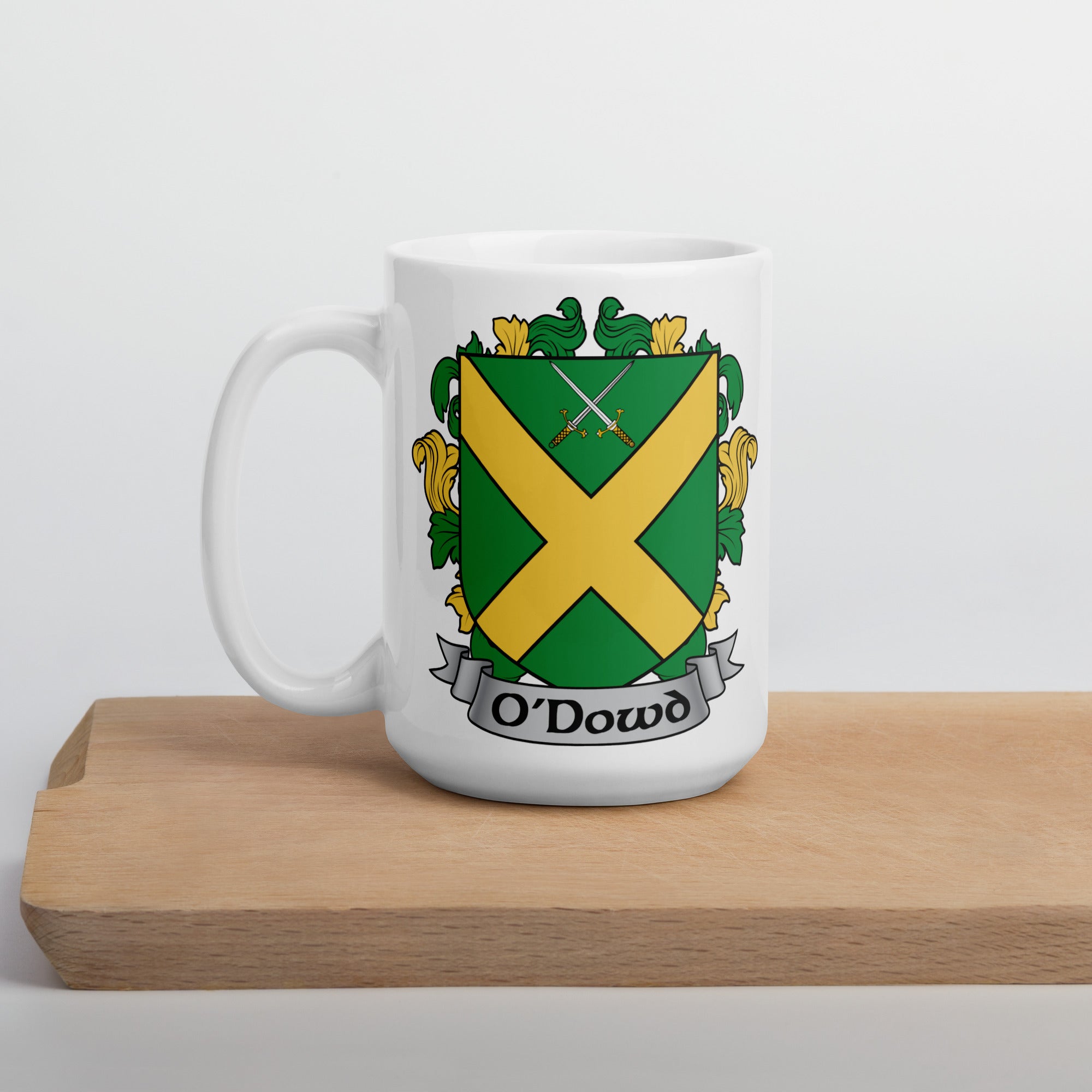 7.62 Design O'Dowd Tazza ceramica 440 ml stemma irlandese