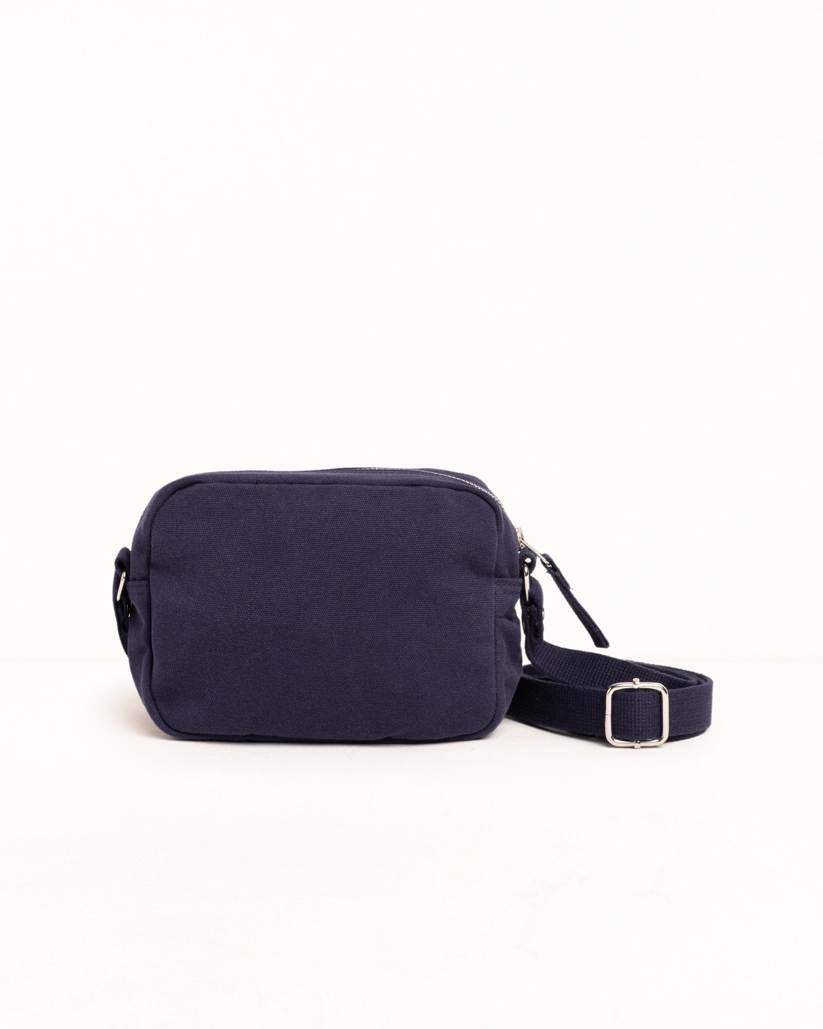 Stussy Accessories Canvas Pouch pochette Navy cotone