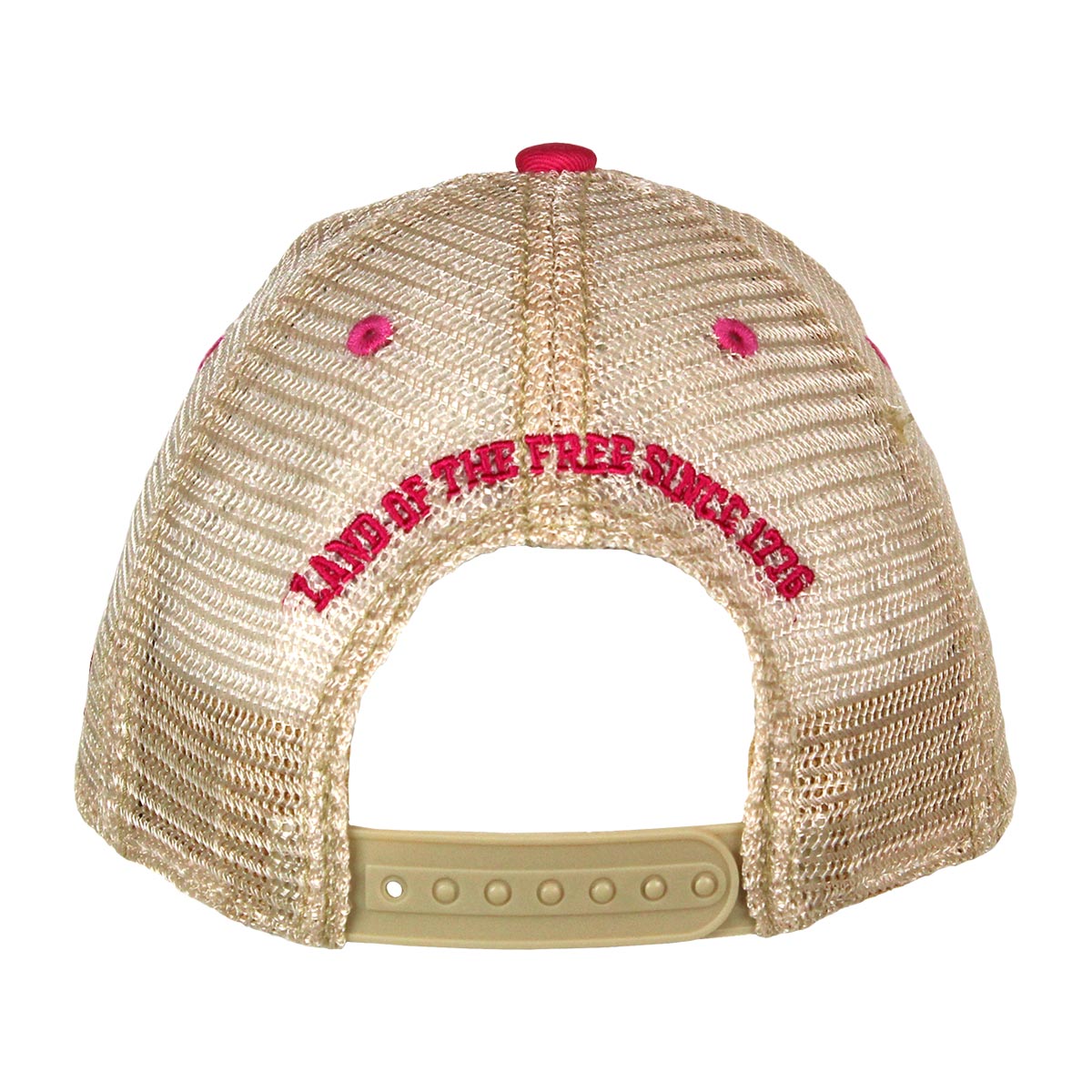 7.62 Design US Flag Vintage cappellino trucker donna rosa taglia unica