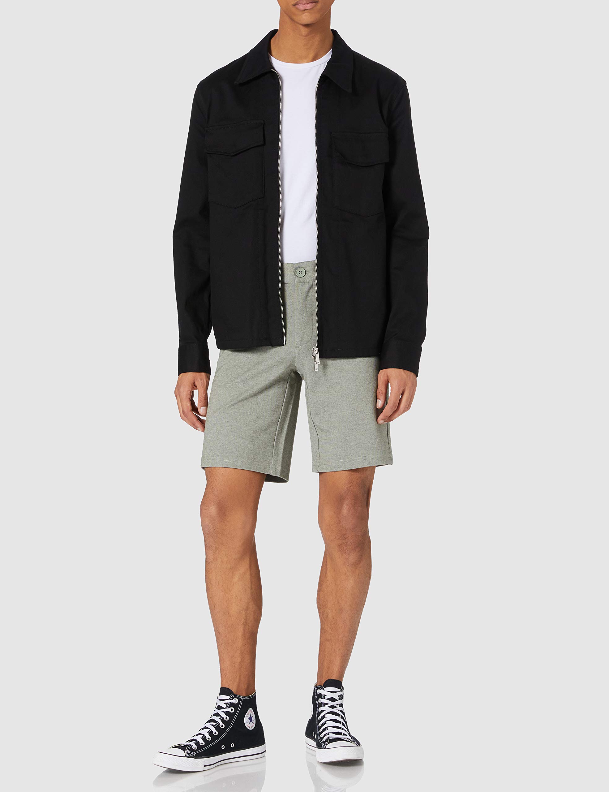 Only & Sons Onsmark 8669 Pantaloncini Uomo Olive S