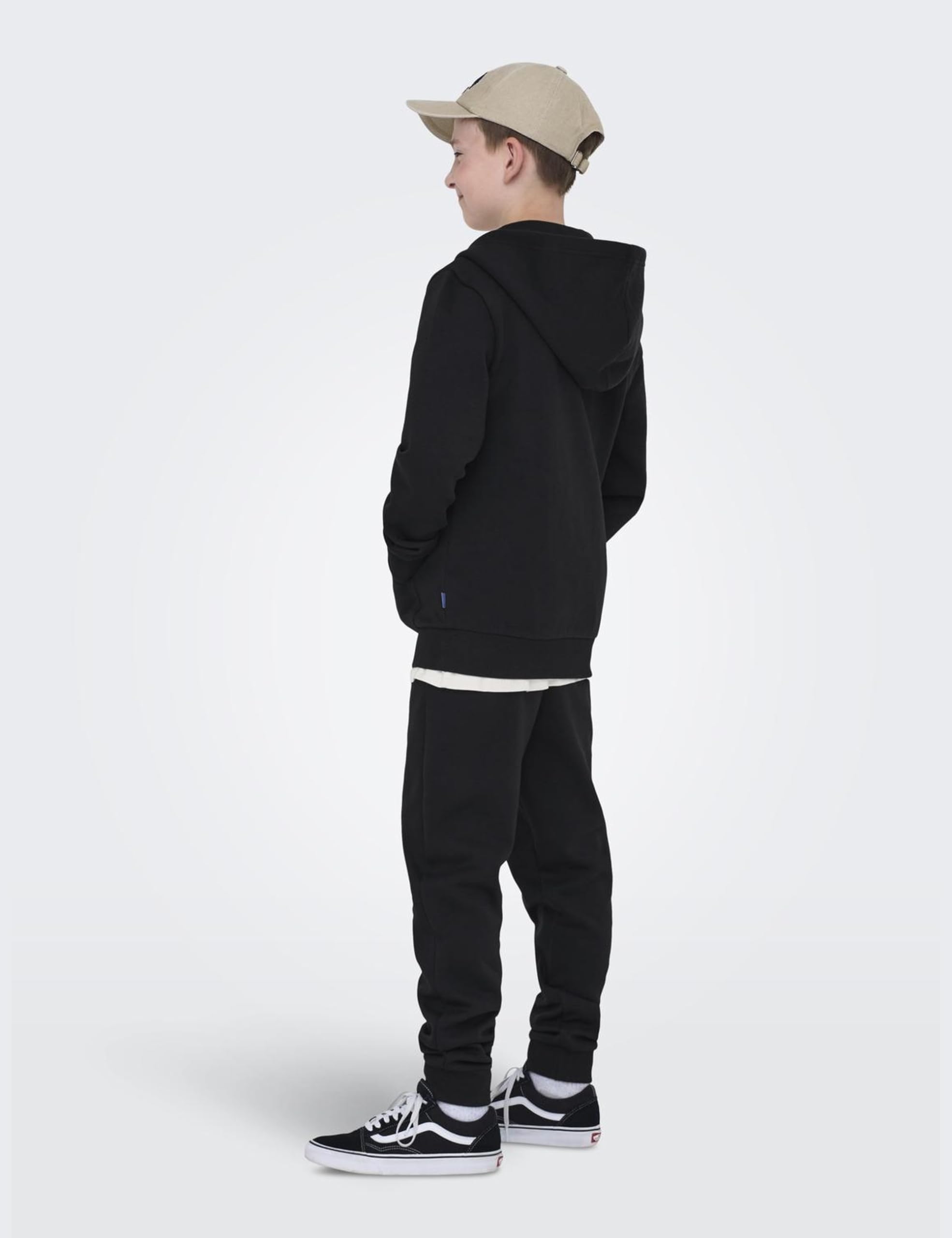 ONLY & SONS Osjceres Felpa Castor Gray 122 Cotone