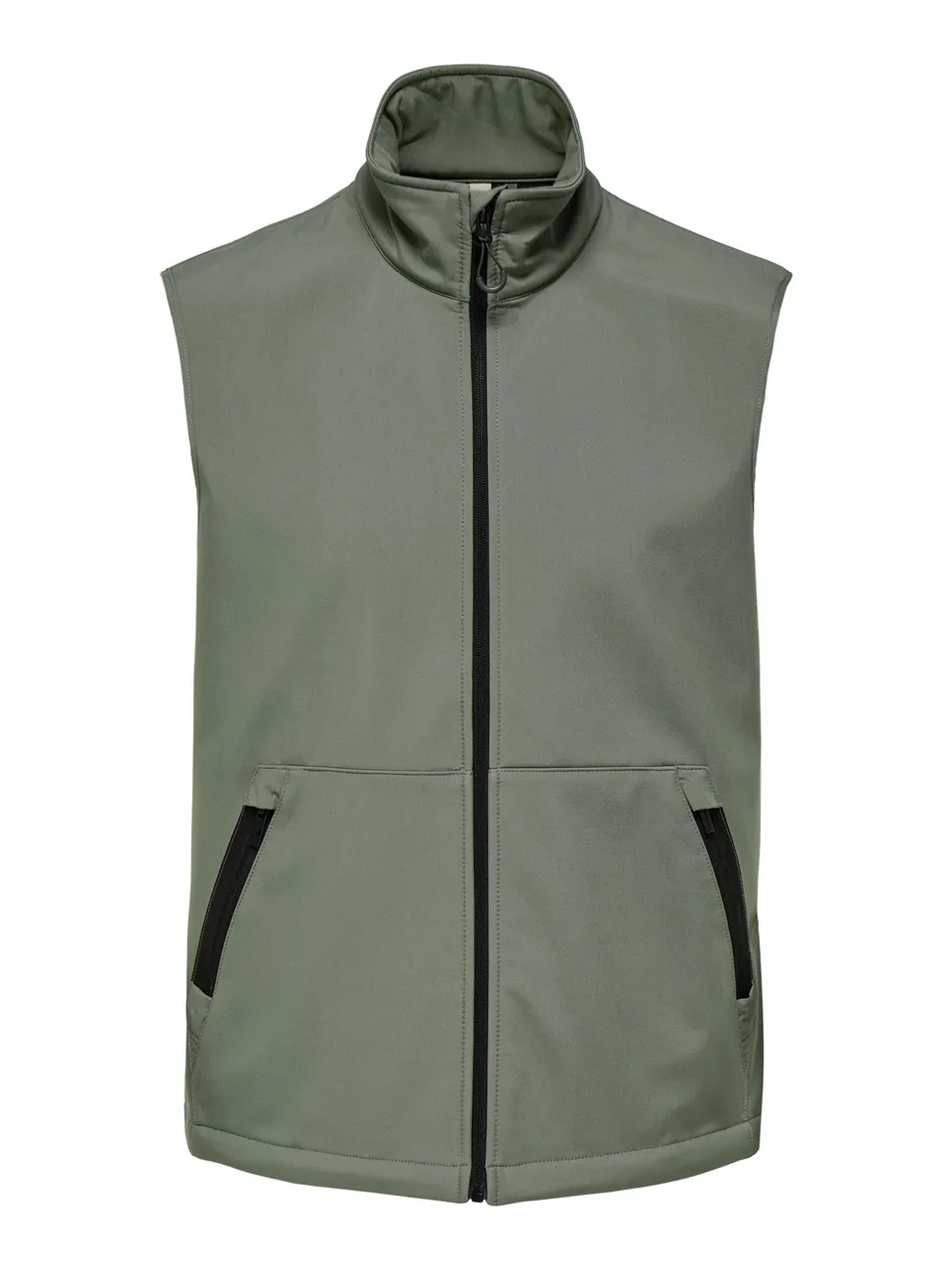 ONLY & SONS Onsbowie Life Gilet Grigio XL Uomo Smanicato