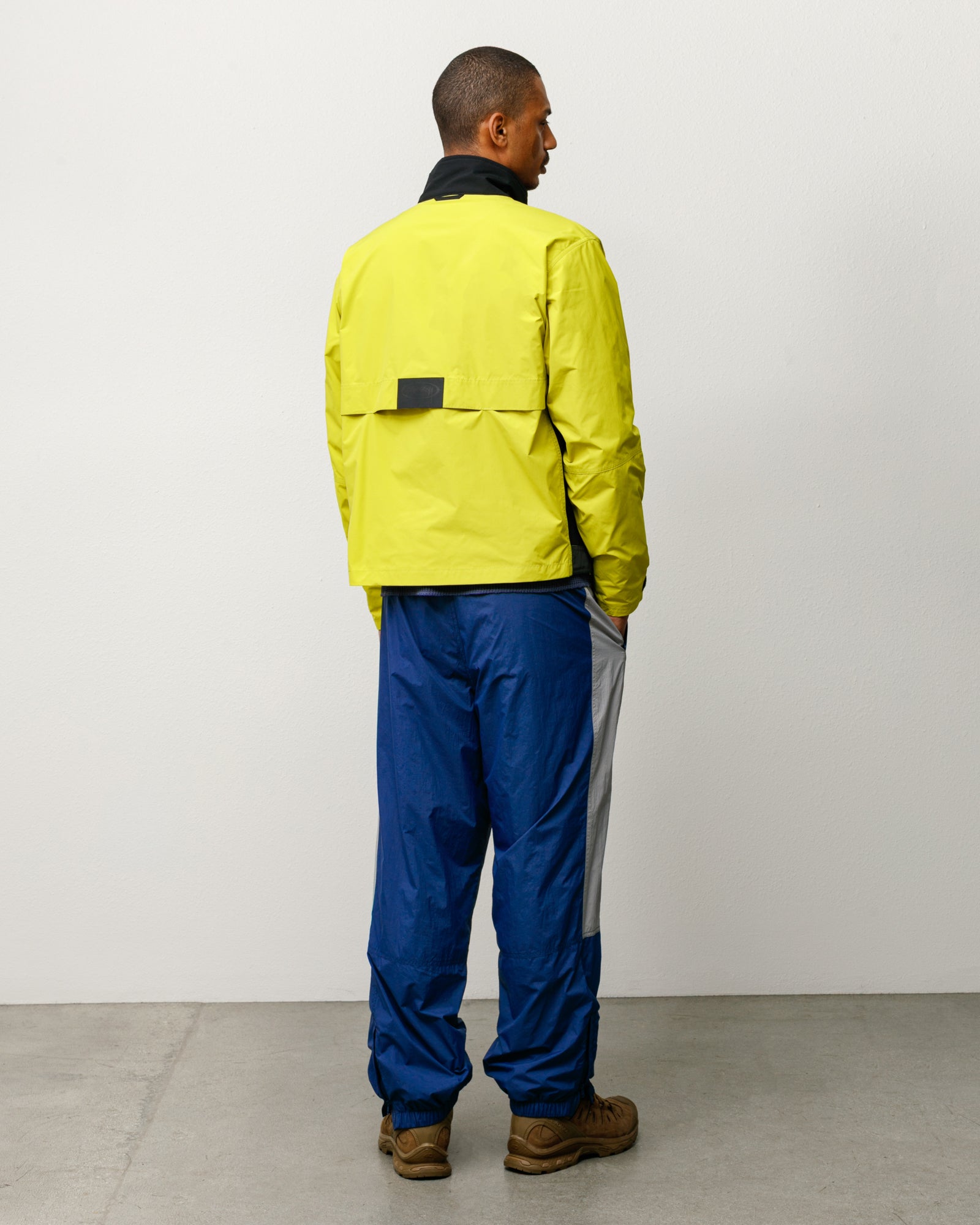 Stussy MX Jacket giacca lime ripstop idrorepellente