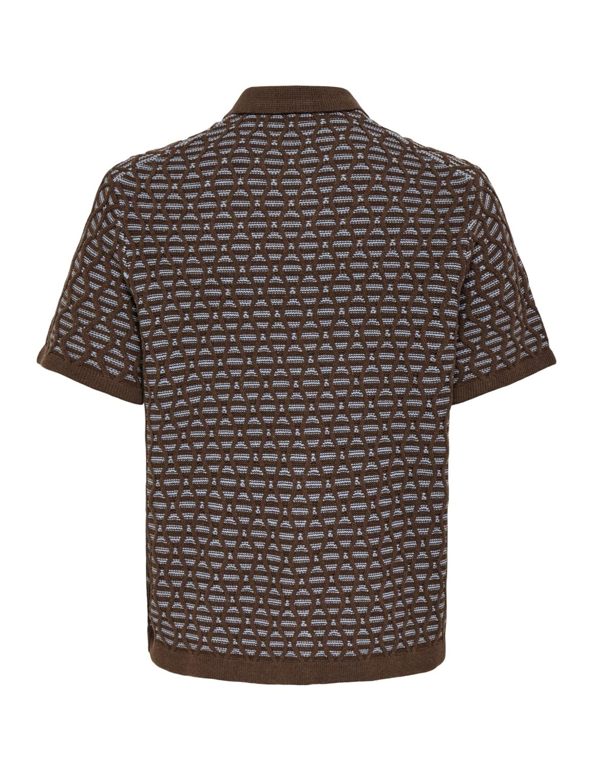 Only & Sons Onswave Life camicia uomo nera taglia L