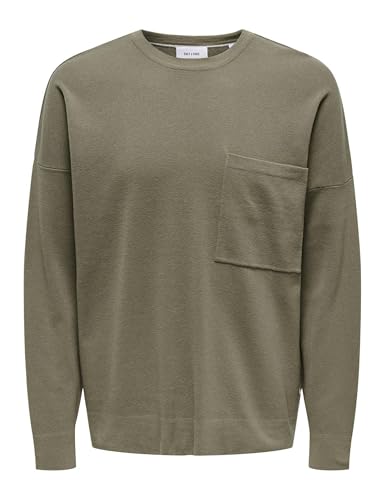 Only & Sons Onslamai Ovz 12 Maglia uomo Magnet XL