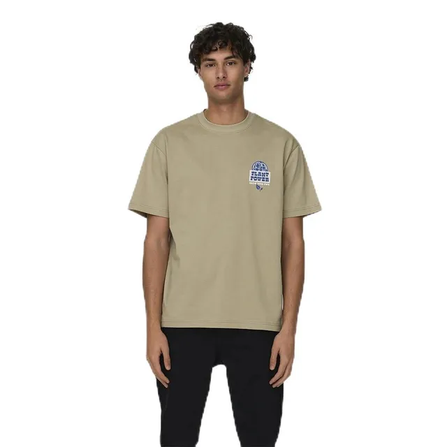ONLY & SONS Leroy Life RLX T-Shirt Uomo Cotone XL