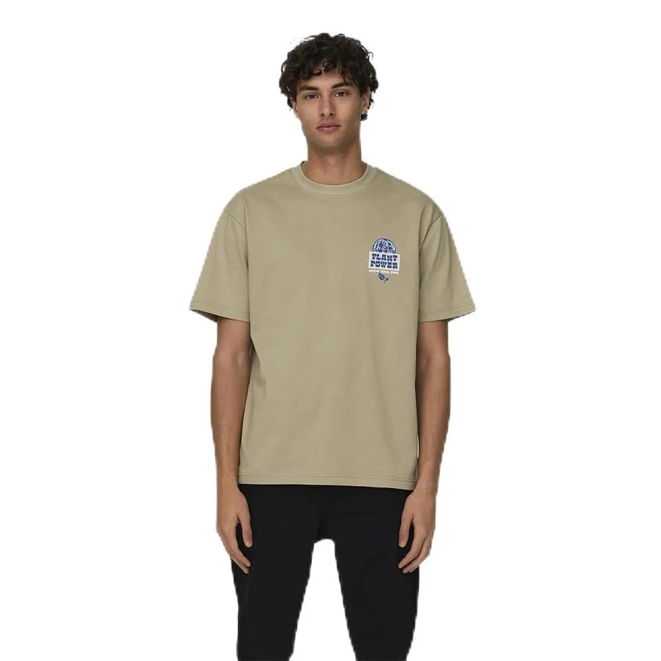 ONLY & SONS Leroy Life RLX T-Shirt Uomo Cotone XL