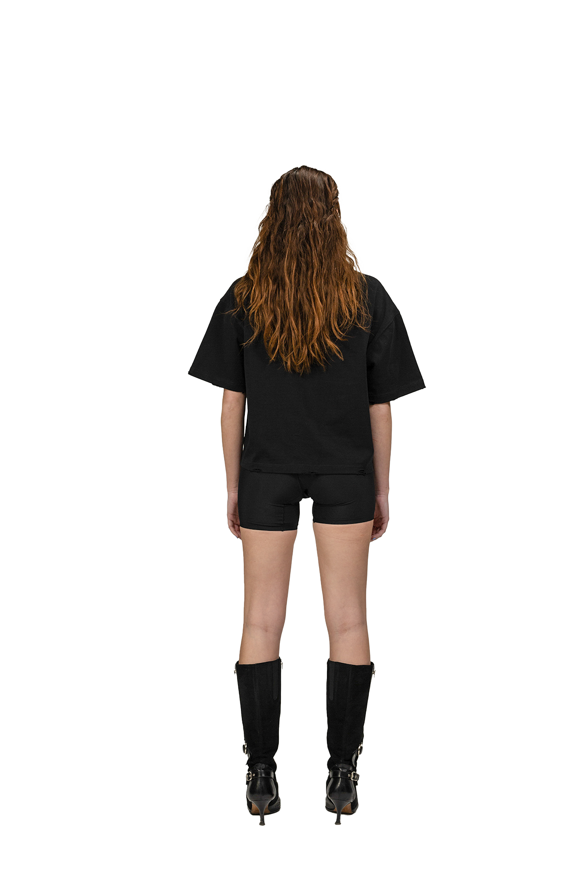 Tiat Milano tribale Black Tribal Milan t-shirt nera