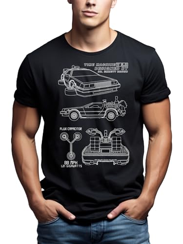 MAKAYA Deloran Future T-Shirt Uomo Manica Corta