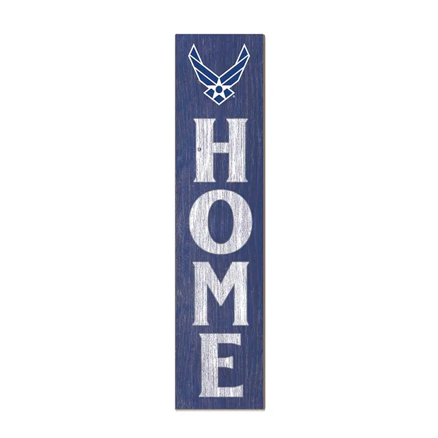 7.62 Design USAF Home cartello portico 28x117 cm PVC