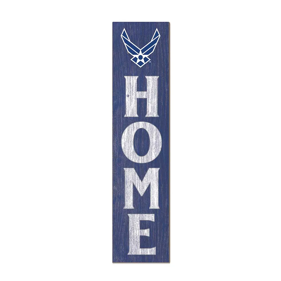 7.62 Design USAF Home cartello portico 28x117 cm PVC
