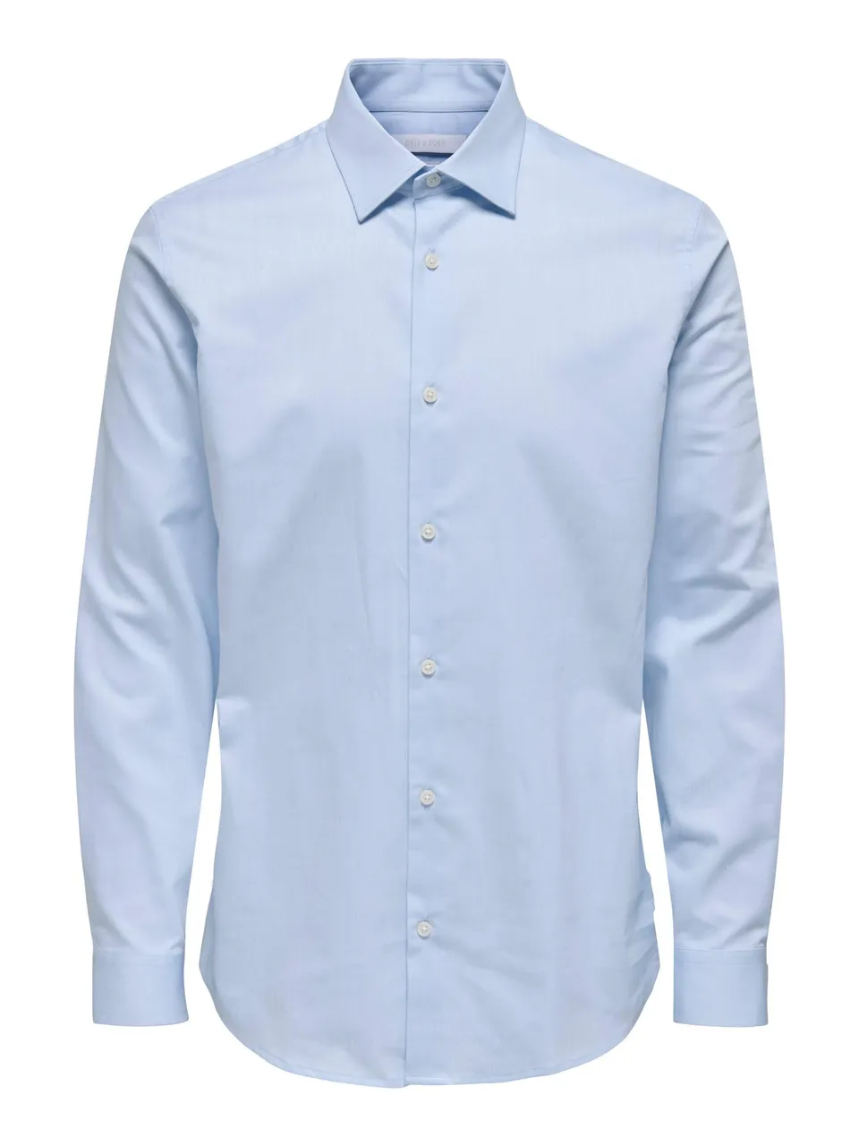 ONLY & SONS Onsjim Slim Camicia Blu Cachemire