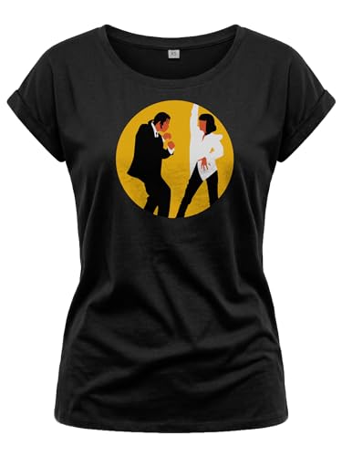 MAKAYA Pulp Dance T-Shirt Donna Cotone S Mia & Vincent