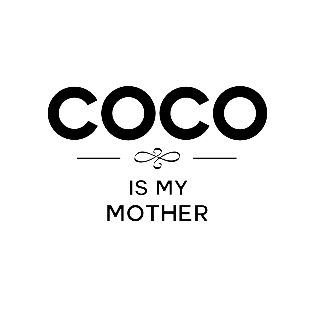 Makaya Coco T-Shirt Donna M Cotone Scritta Nera