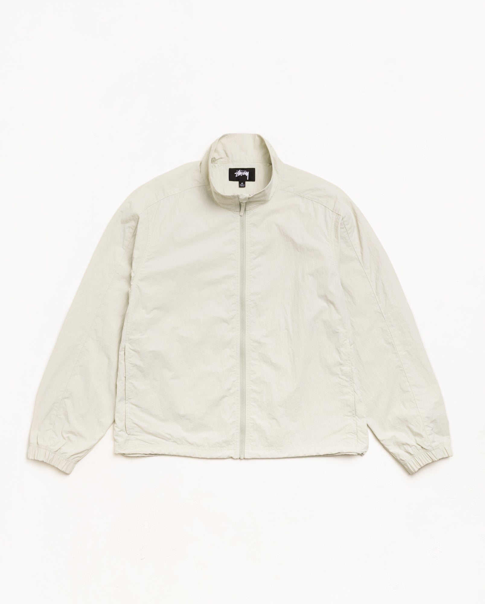 Stussy Lightweight Mock Jacket giacca bone nylon