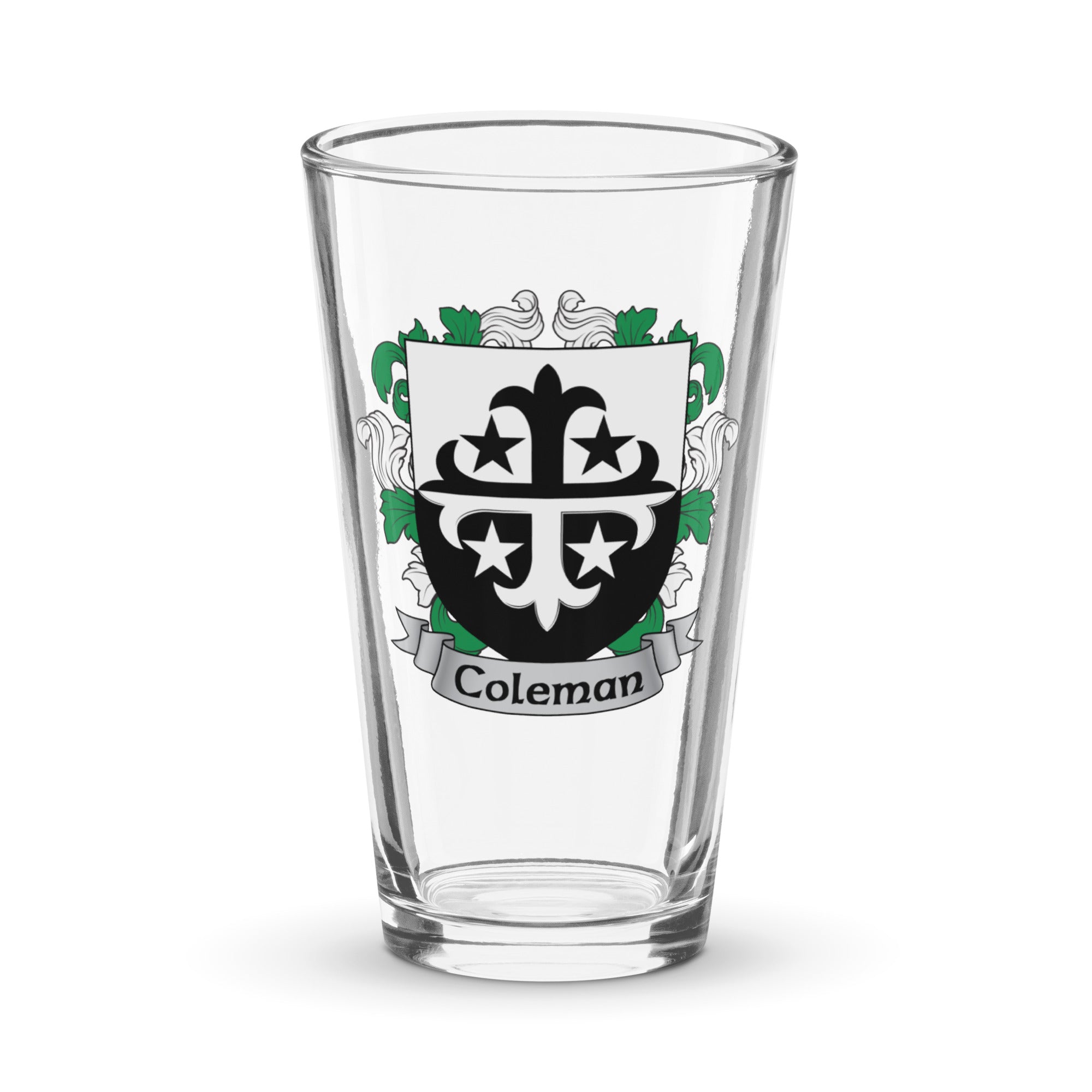 7.62 Design Coleman Bicchiere Pinta 16oz Stemma Irlandese