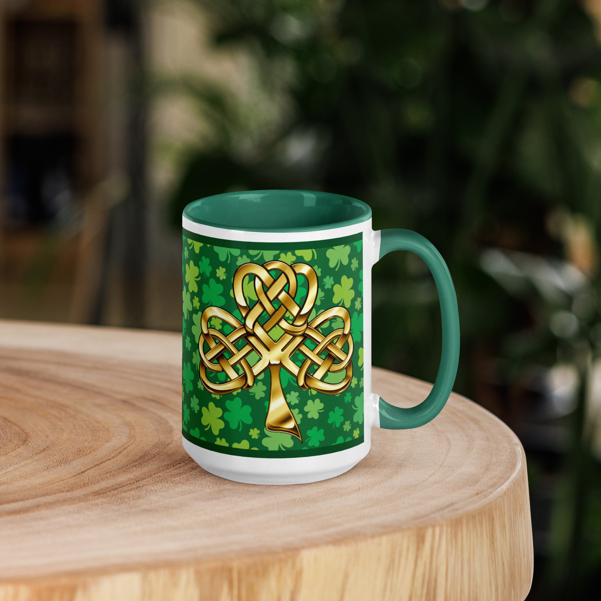 7.62 Design Shamrock Tazza caffè ceramica 443ml verde