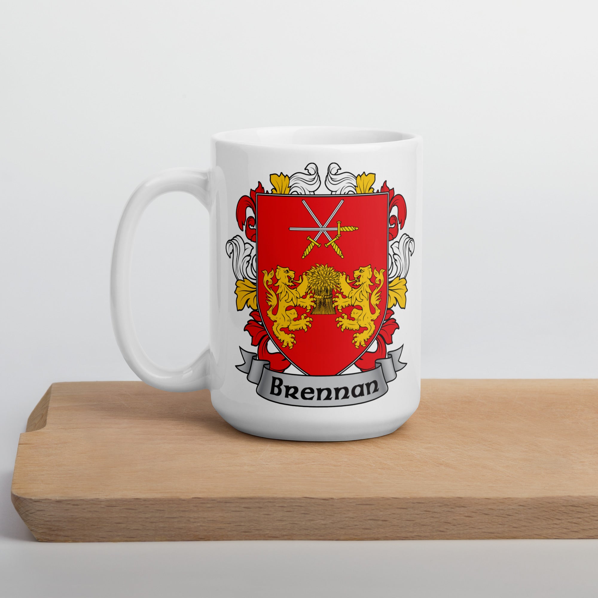 7.62 Design Drinkware Brennan Tazza Ceramica 15oz Stemma Irlandese