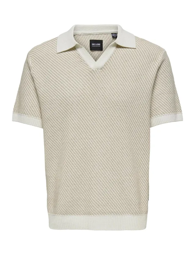 Only & Sons Onsadrian Life Polo Uomo Zaffiro Scuro M