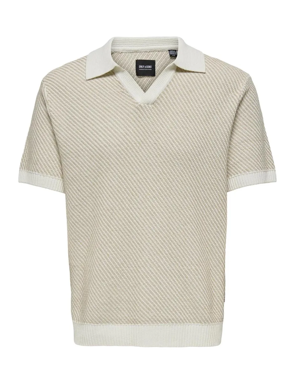 Only & Sons Onsadrian Life Polo Uomo Zaffiro Scuro M