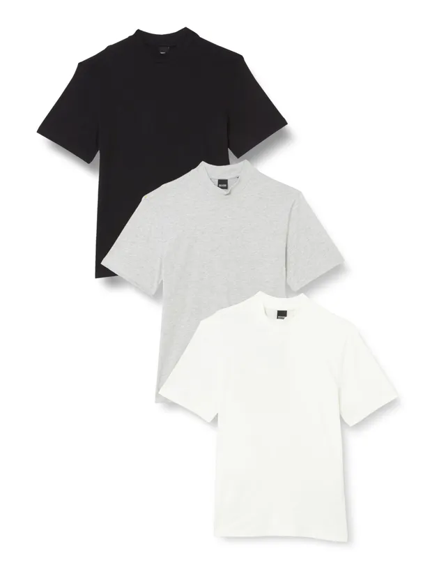 Only & Sons T-Shirt Uomo Cloud Dancer Cotone Girocollo