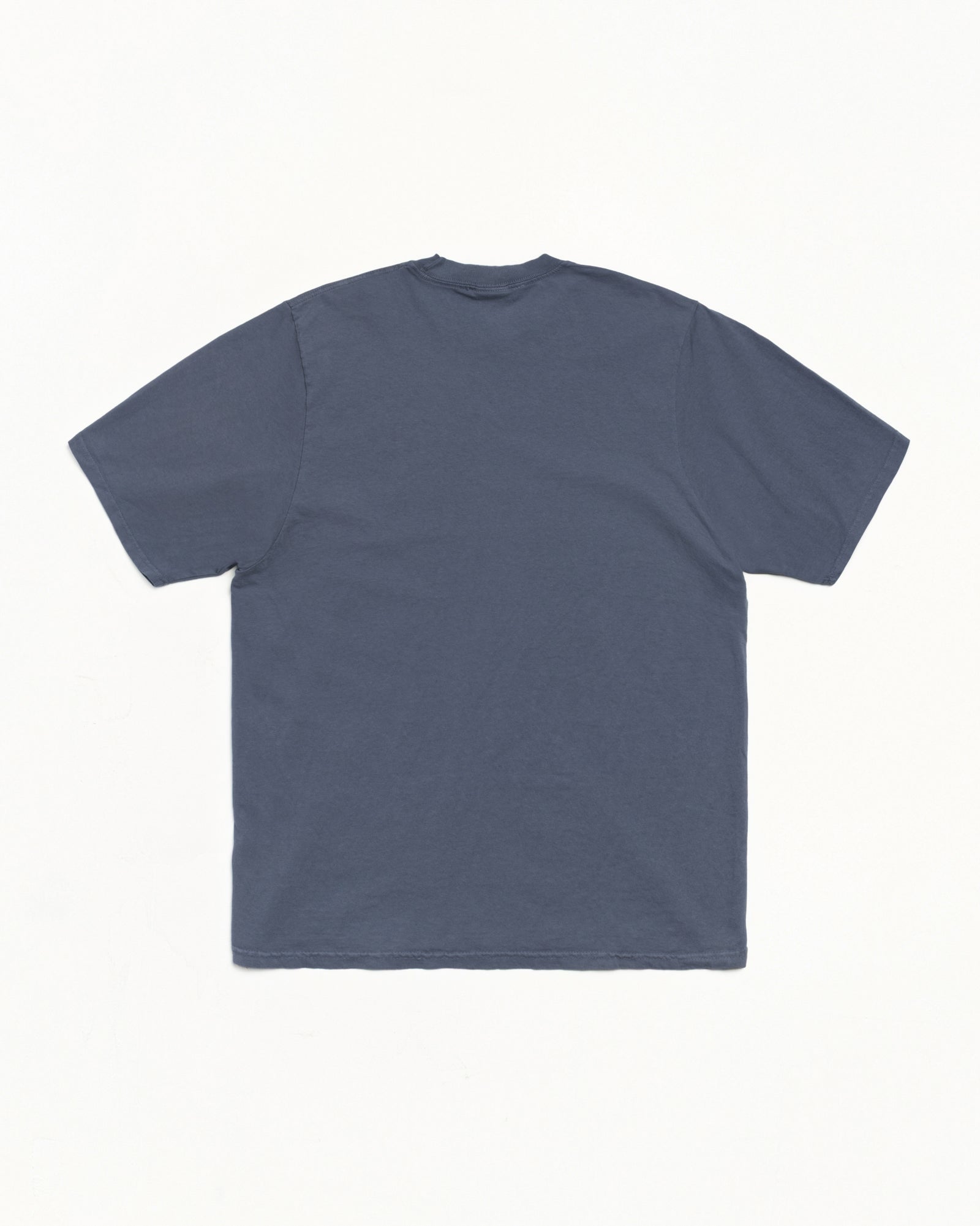 Stussy Wear Tee maglietta navy cotone 220gsm