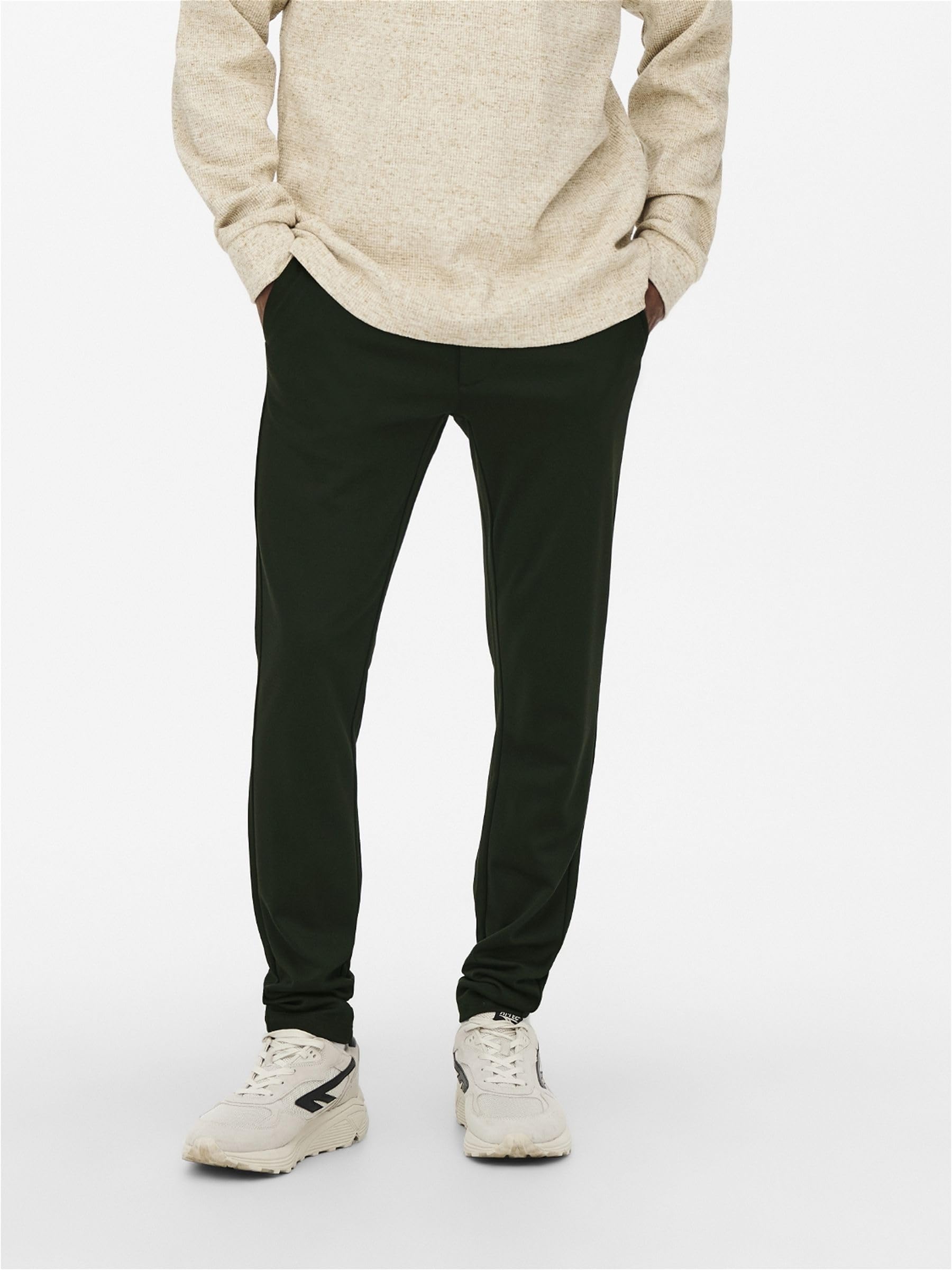 ONLY & SONS Pantaloni jersey elasticizzato uomo tuta