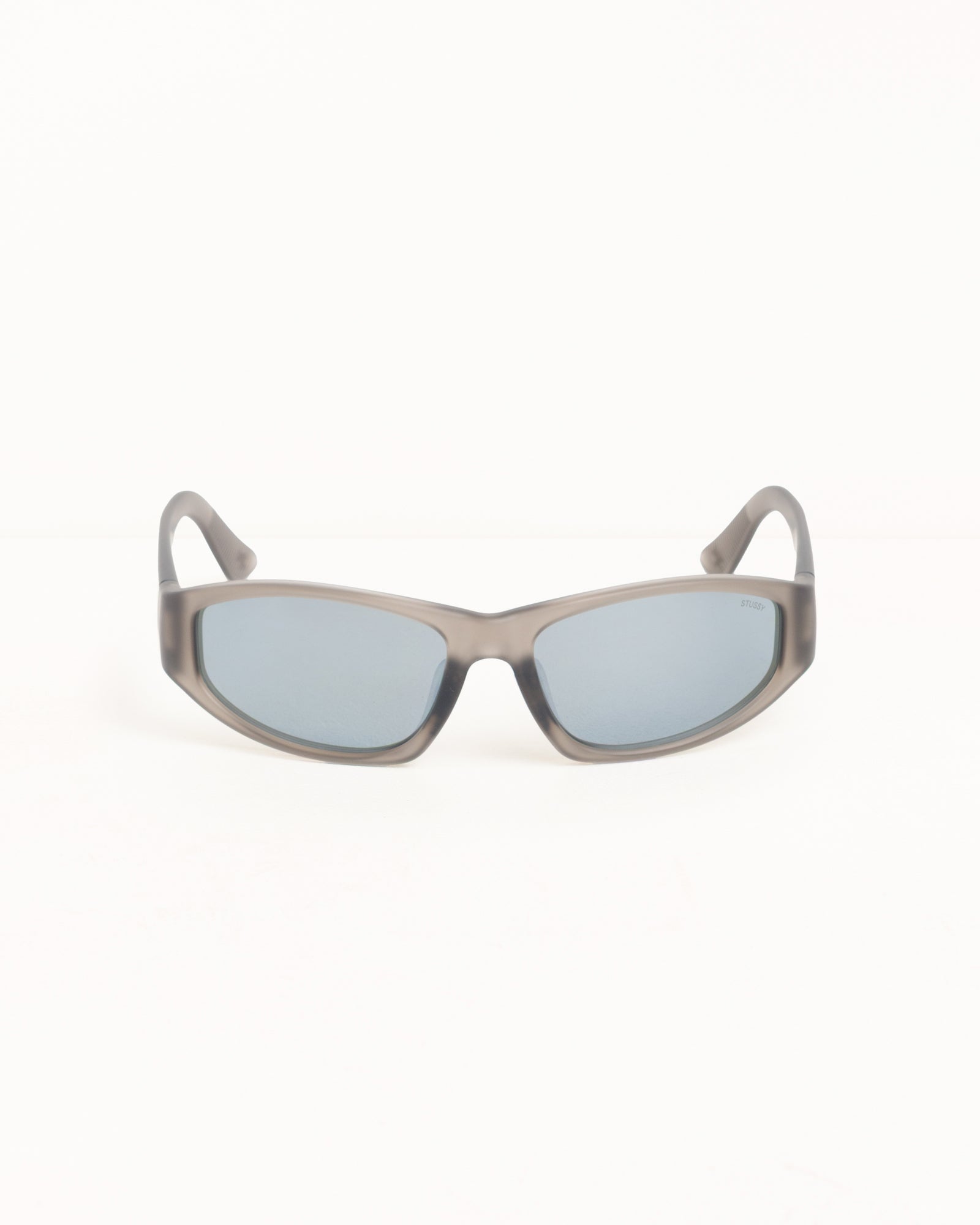 Stussy Leslie occhiali da sole frost grey specchiati polarizzati