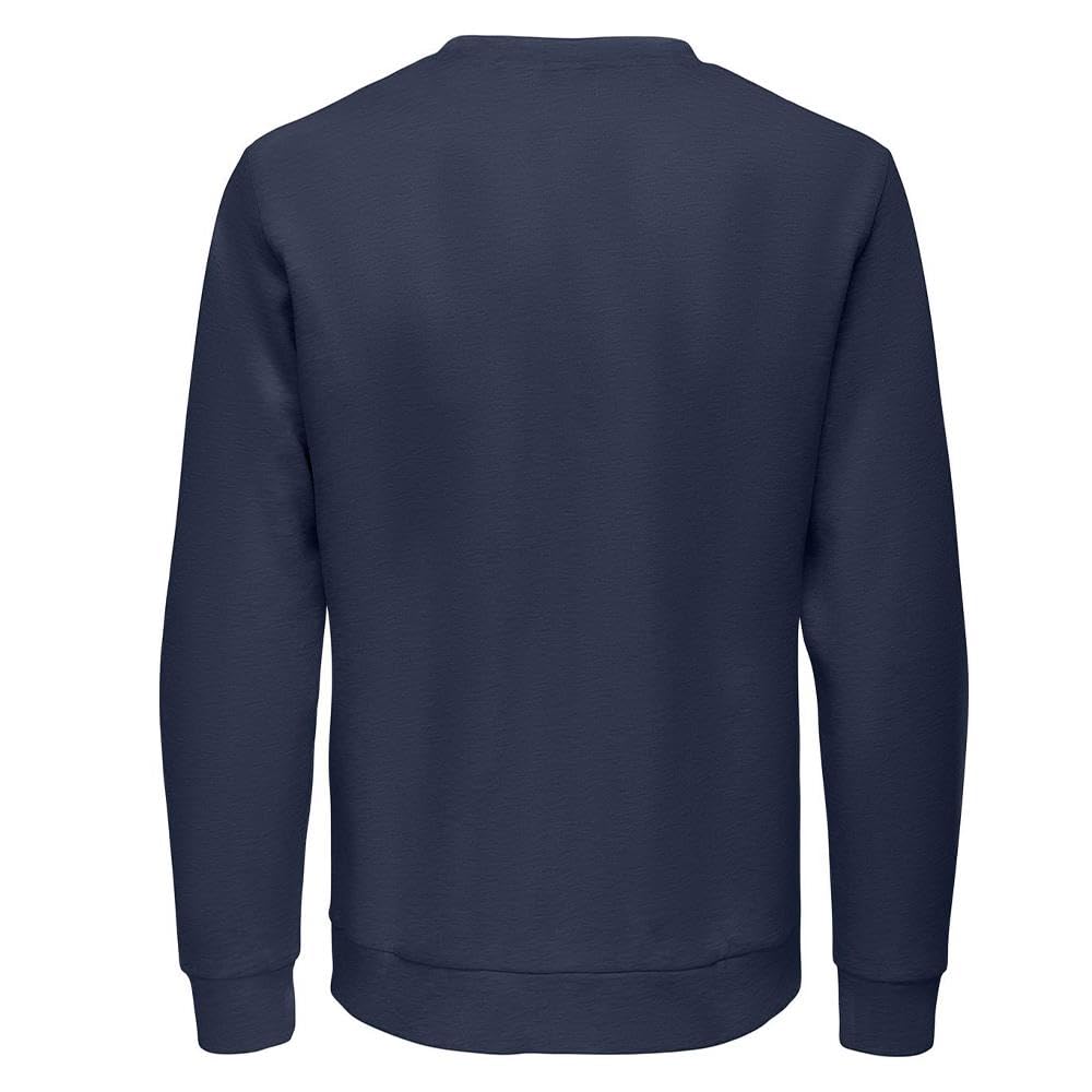 Only & Sons Chase felpa uomo L girocollo