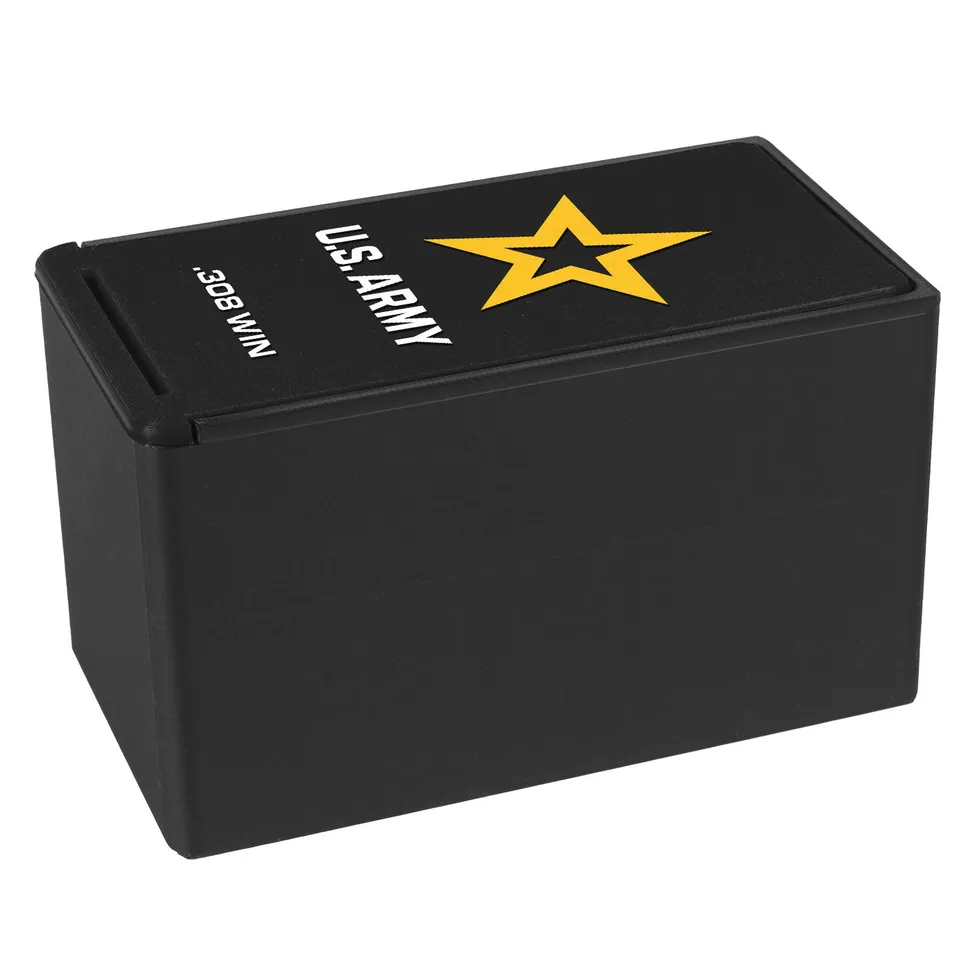 7.62 Design Army scatola munizioni 9mm 50 colpi PLA+