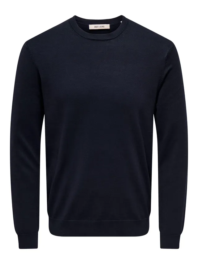 ONLY & SONS Onswyler Pullover Uomo Nero M