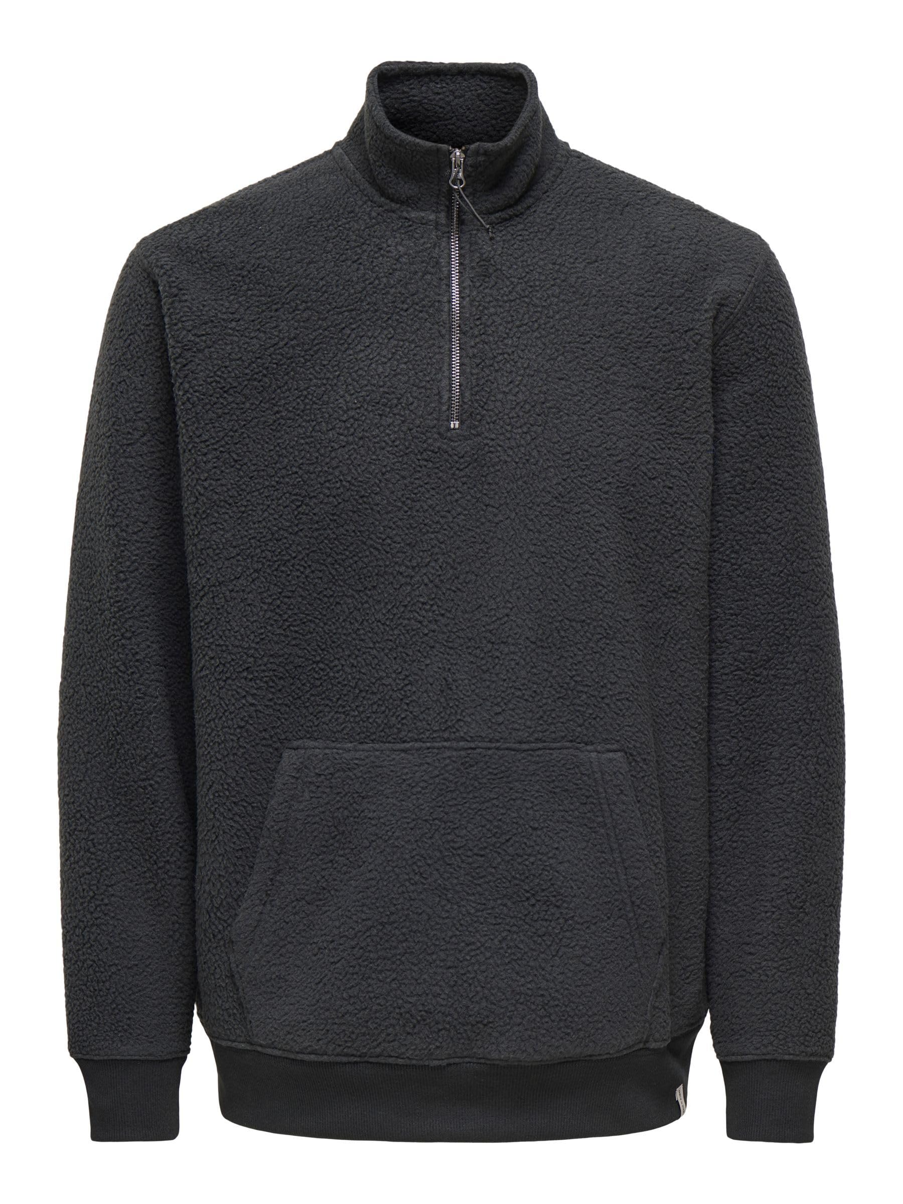 Only & Sons Onsemilio Felpa Uomo XL Girocollo Cotone