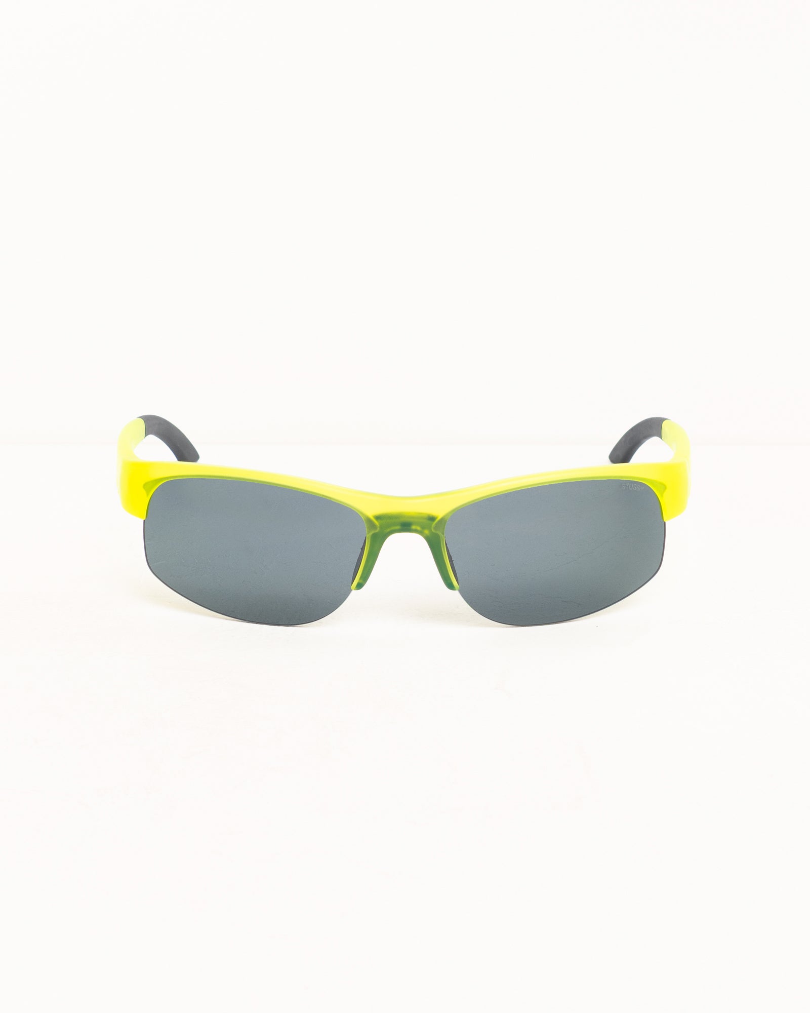 Stussy Hiro Sunglasses occhiali gialli lente polarizzata