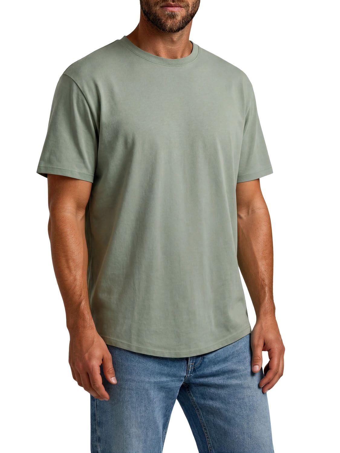 ONLY & SONS JEFF T-shirt uomo M bianco girocollo cotone