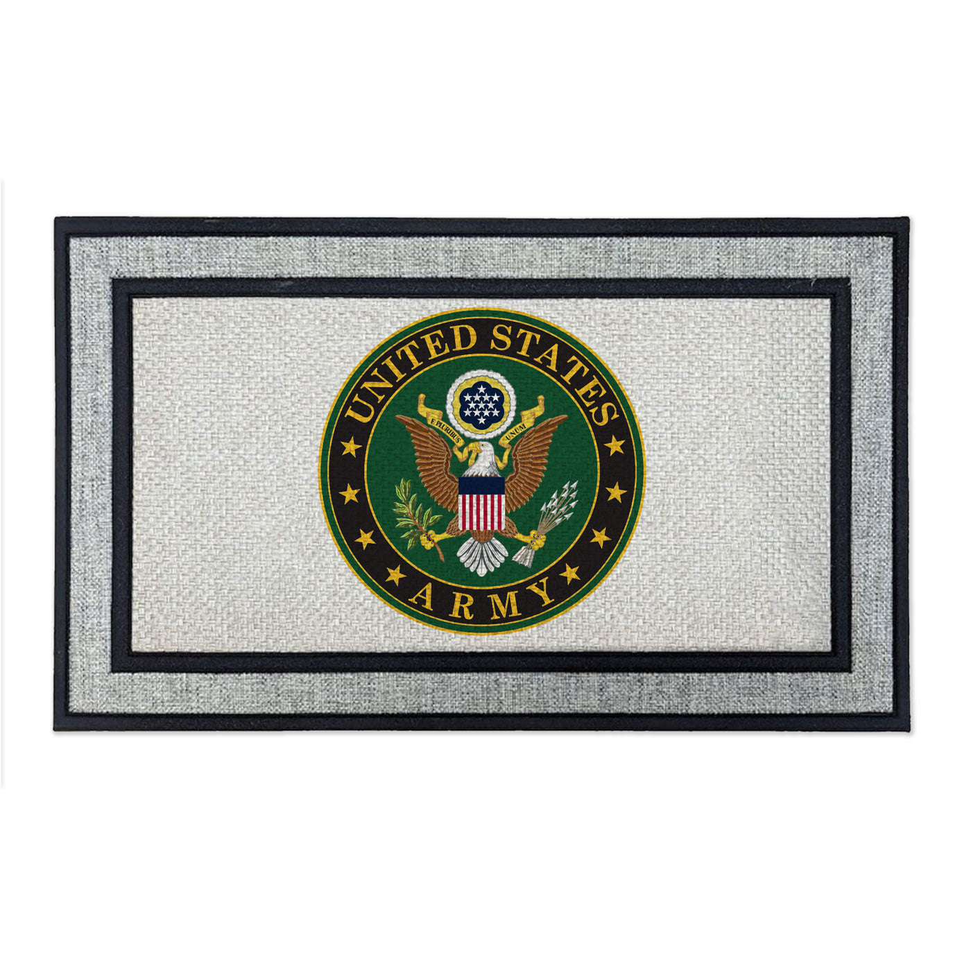 7.62 Design US Army Seal zerbino 18x30 inch antiscivolo