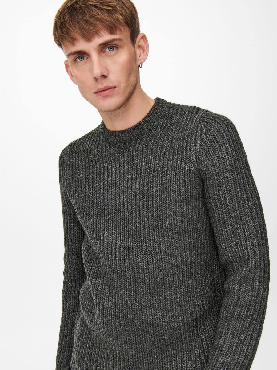 Only & Sons Maglieria Maglione Uomo Girocollo