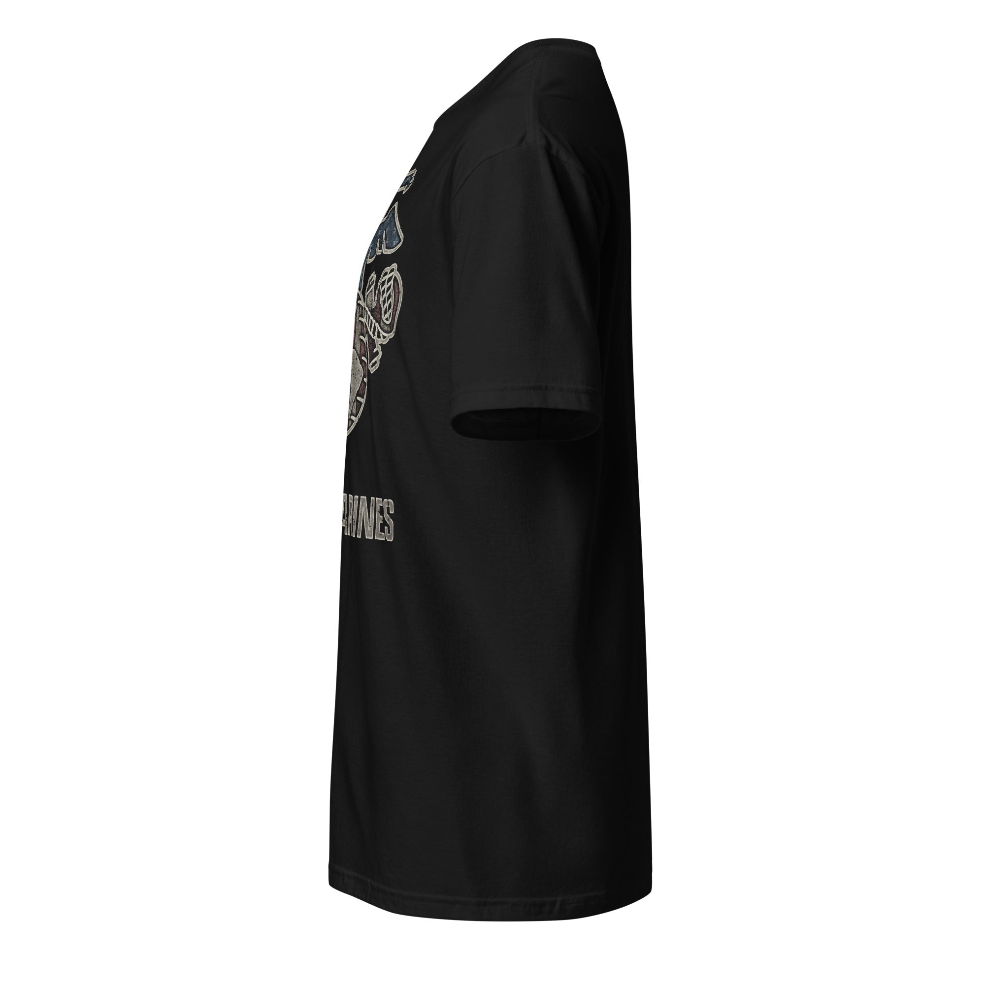 7.62 Design USMC EGA Flag maglietta nero cotone
