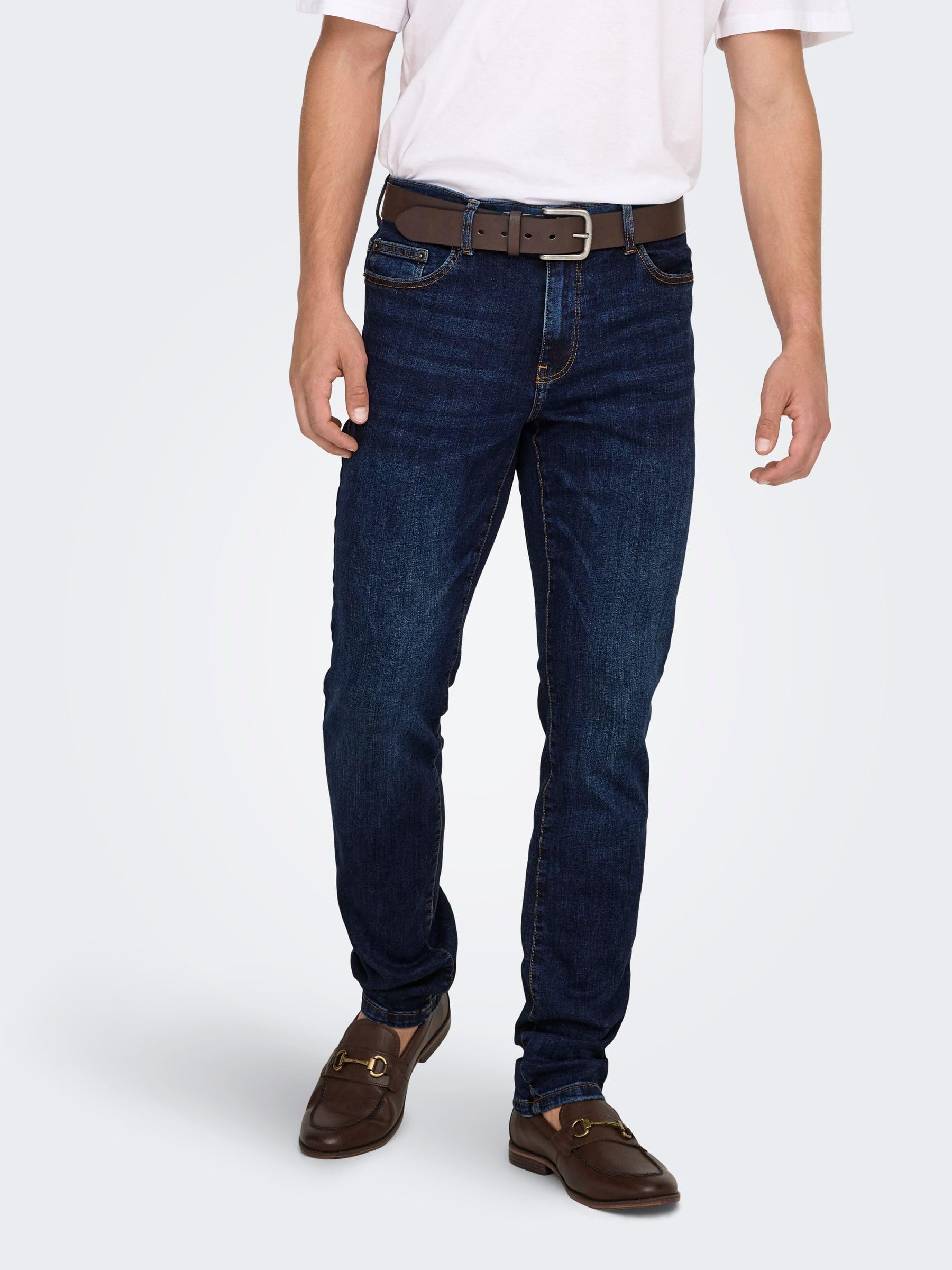 ONLY & SONS Onsloom Slim Black 4324 jeans uomo 32W/30L