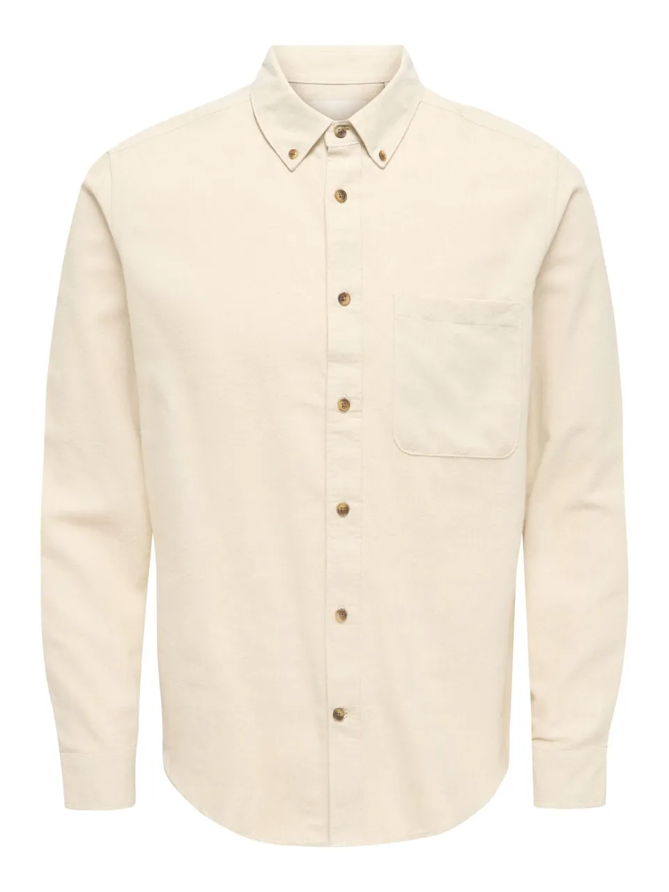 Only & Sons Onsgudmund Camicia Uomo Nero taglia L casual