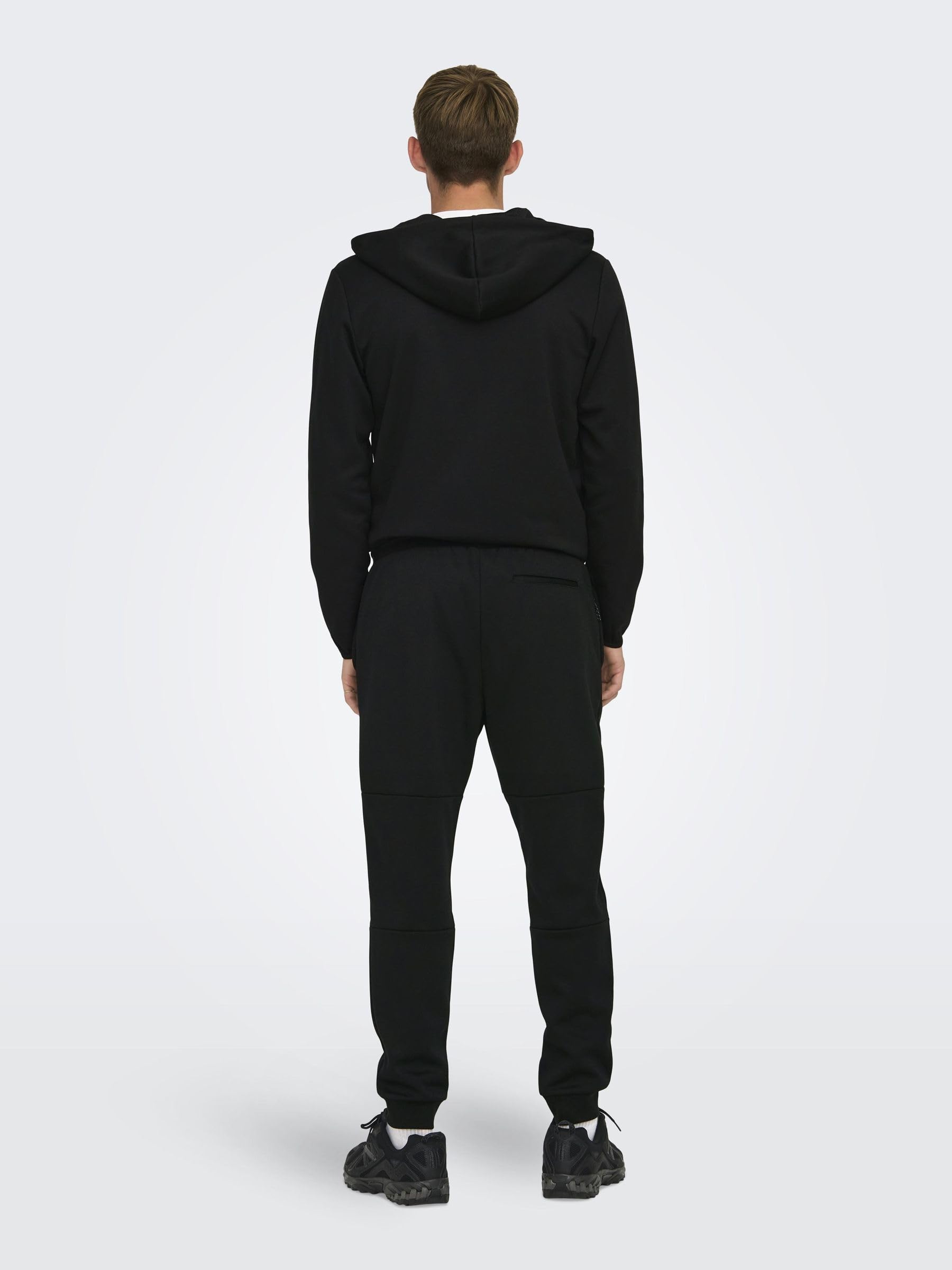 ONLY & SONS Pantaloni Onsliam Sweatpants Uomo M grigio