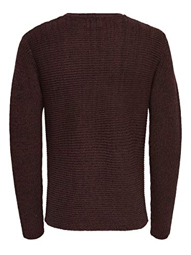 ONLY & SONS Onssato maglione uomo in cotone multicolore
