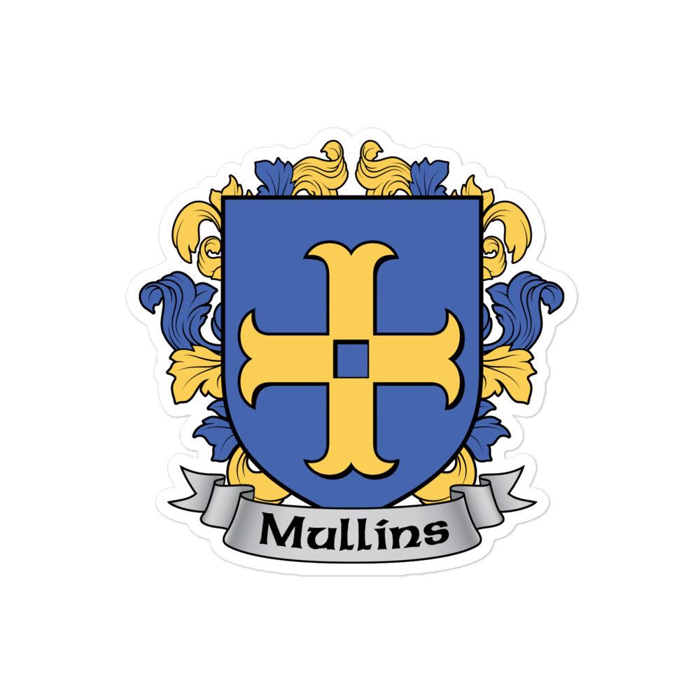 7.62 Design Mullins sticker vinile stemma 7,6 cm