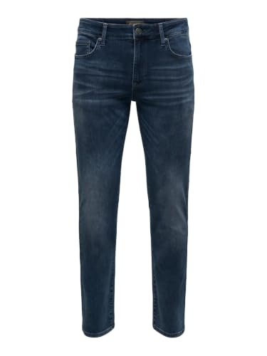 Only & Sons Onsloom Vita Bassa Jeans Uomo Slim 28W/32L