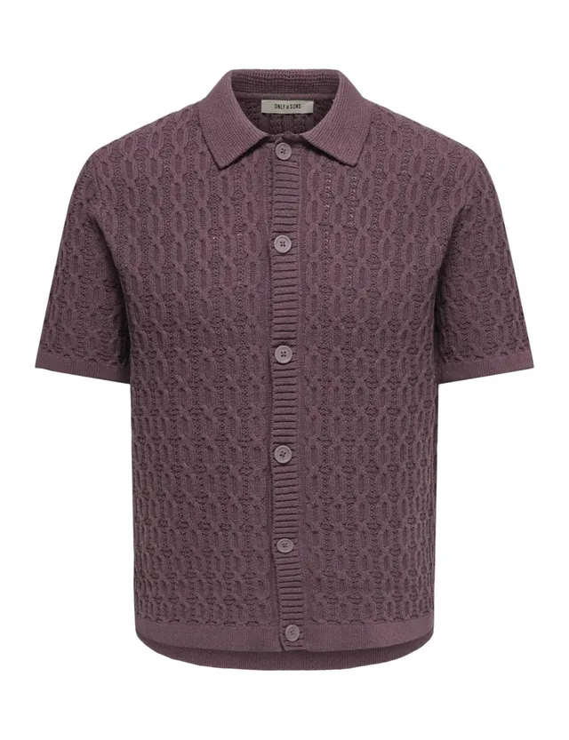 Only & Sons Onstalon Life Reg SS Camicia Uomo Maniche Corte Regular