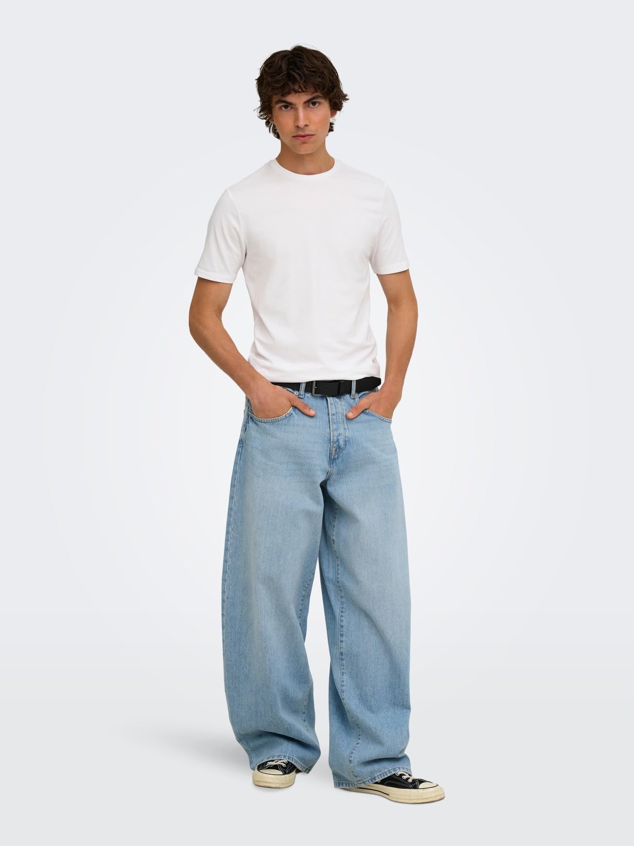 Only & Sons Onskayce Jeans Uomo Vita Alta 38W 32L Barrel Fit