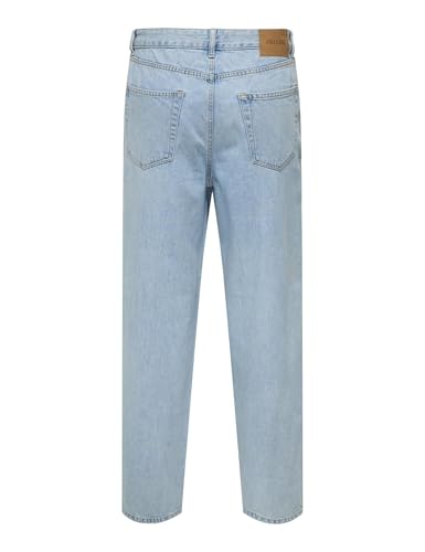 Only & Sons Onfive Baggy Jeans Uomo 33W/34L Denim