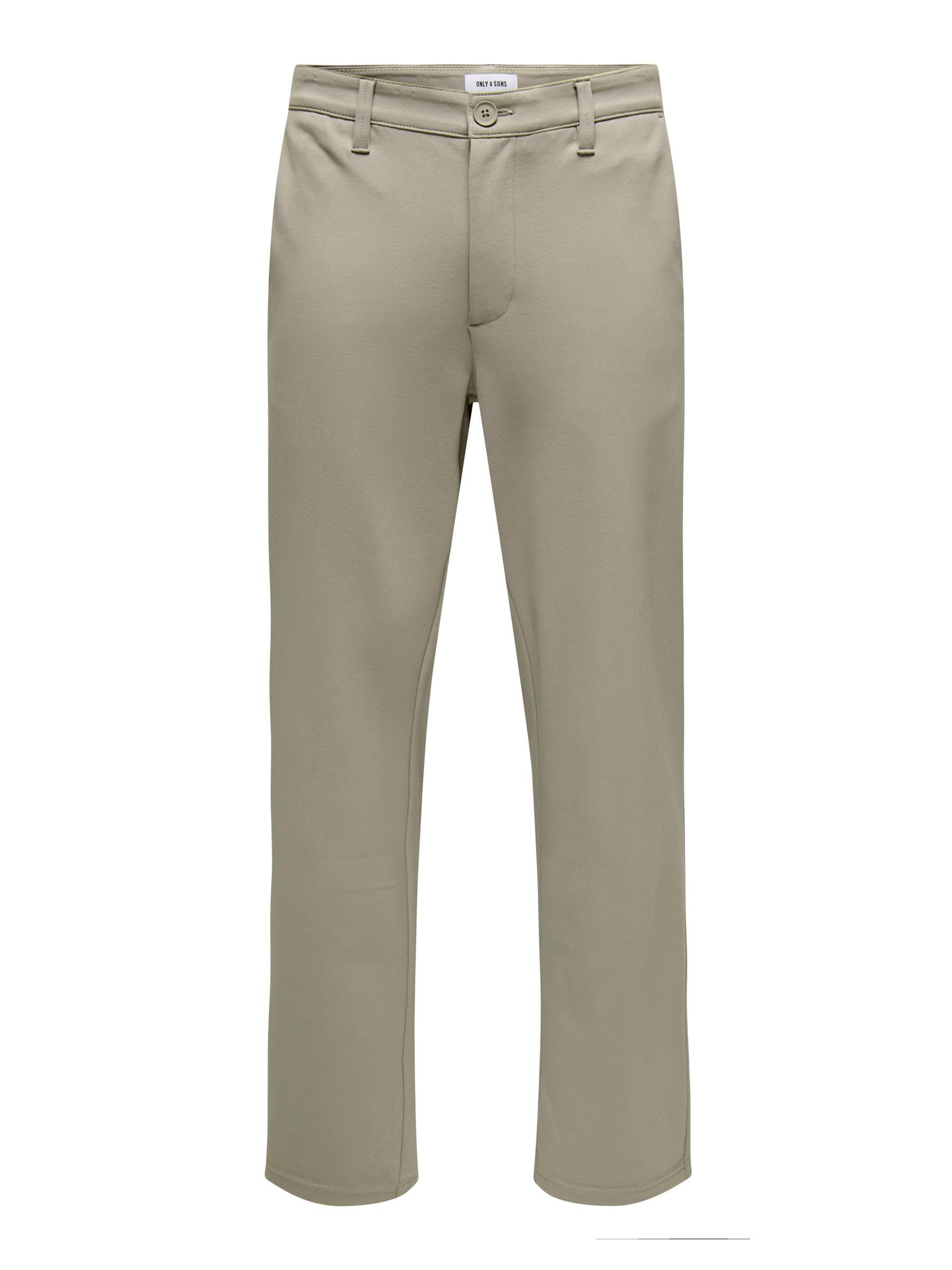 ONLY & SONS Onsmark 0209 Pantaloni Uomo 34W/30L Nero