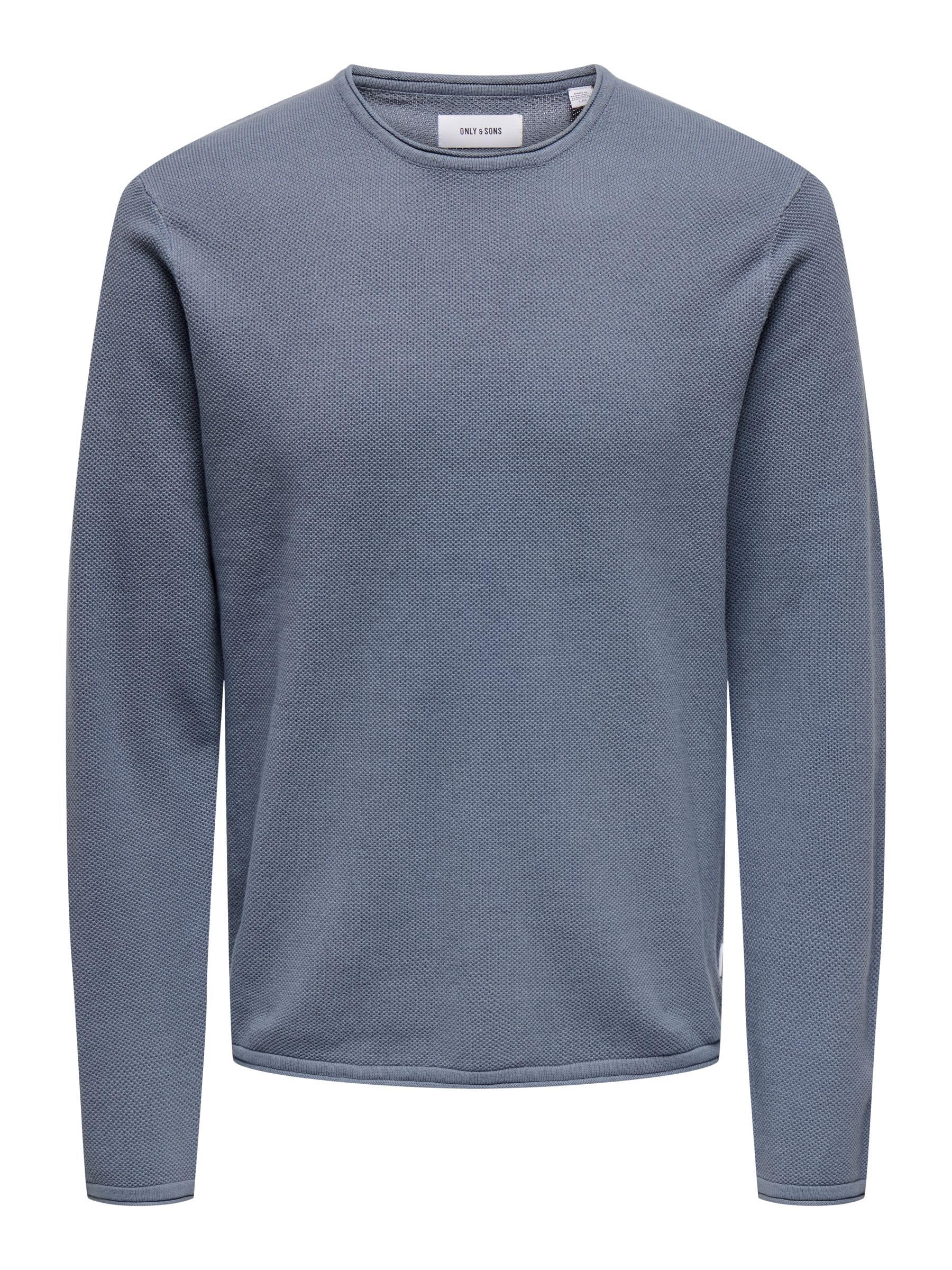 Only & Sons Onsfelix maglione uomo nero taglia M