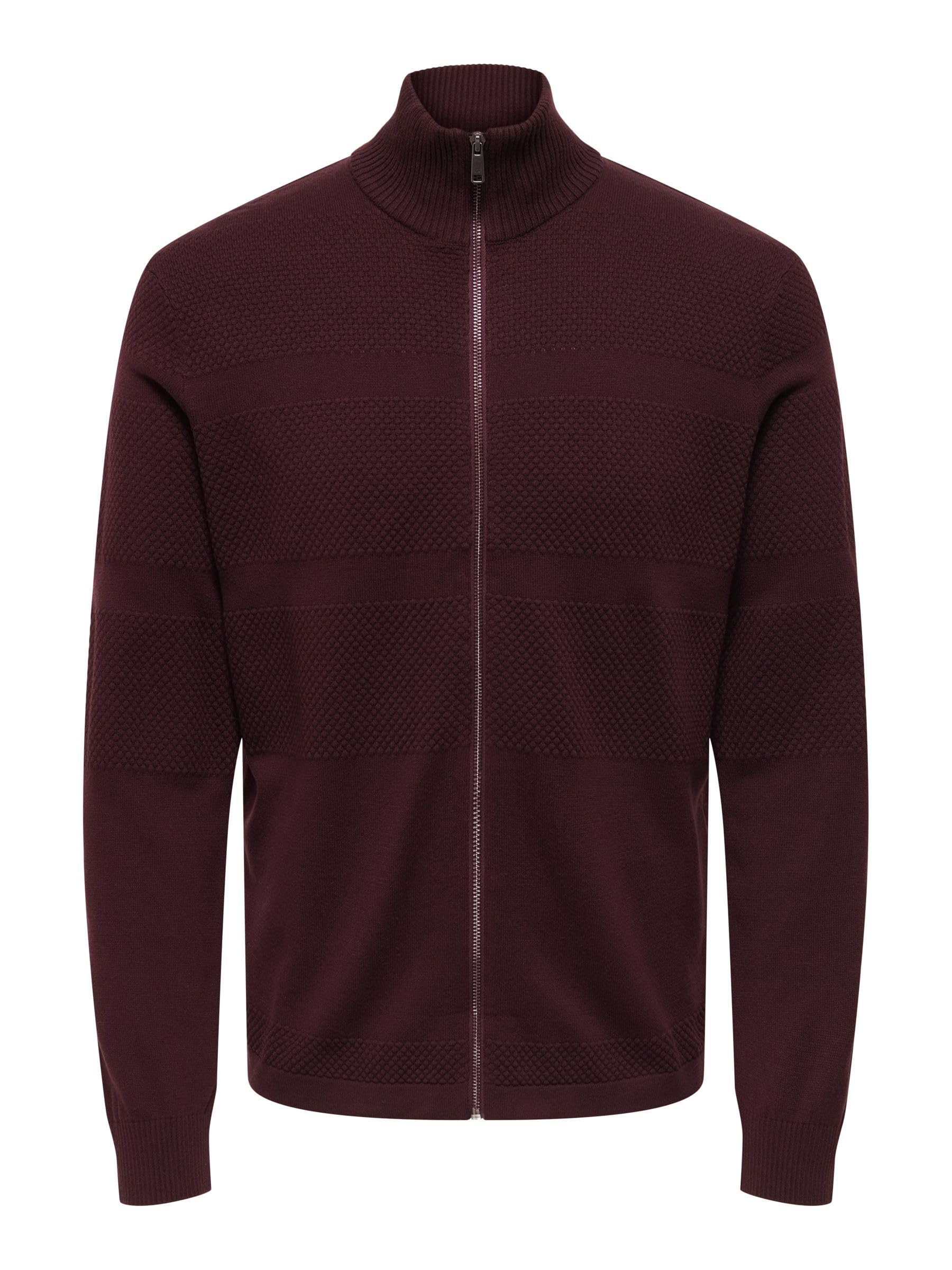 Only & Sons Onsmalik Cardigan Maglia Uomo Blu Marine